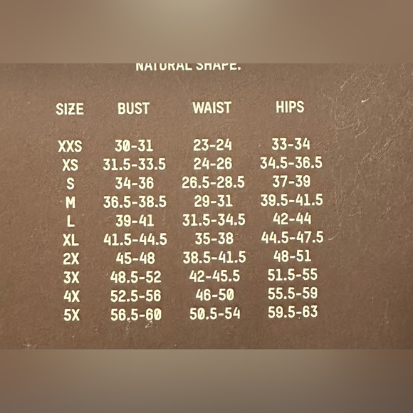 - Skims bundle shape wear NEW LOT OF 3, SIZE S. - Picture 2 of 5